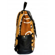 Sac à Dos Makeba en Cuir et Bogolan | PACKOA