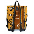 Sac à Dos Makeba en Cuir et Bogolan | PACKOA