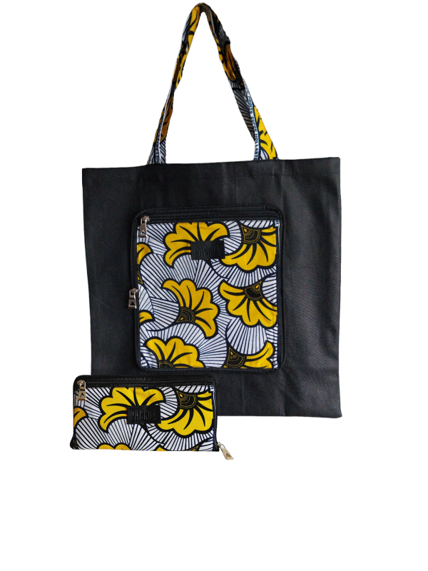 Pochette Tote bag Flora