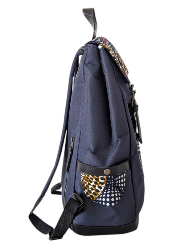 Sac à dos Ténéré wax bleu