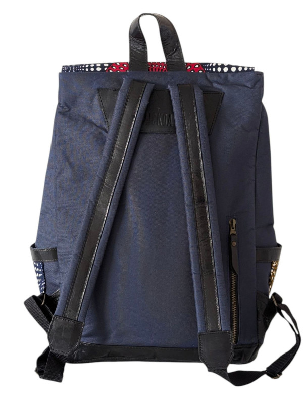 Sac à dos Ténéré wax bleu