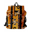 Sac à dos Alédjo cuir noir