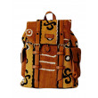 Sac à dos Alédjo cuir camel