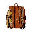 Sac à dos Alédjo cuir camel