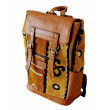 Sac à dos Makeba cuir camel
