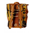 Sac à dos Makeba cuir camel