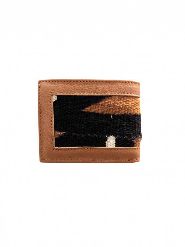 Portefeuille en bogolan