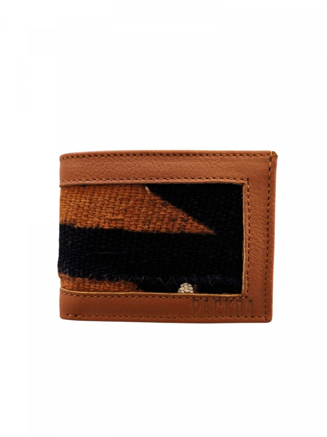 Portefeuille en bogolan