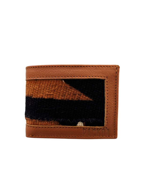 Portefeuille en bogolan