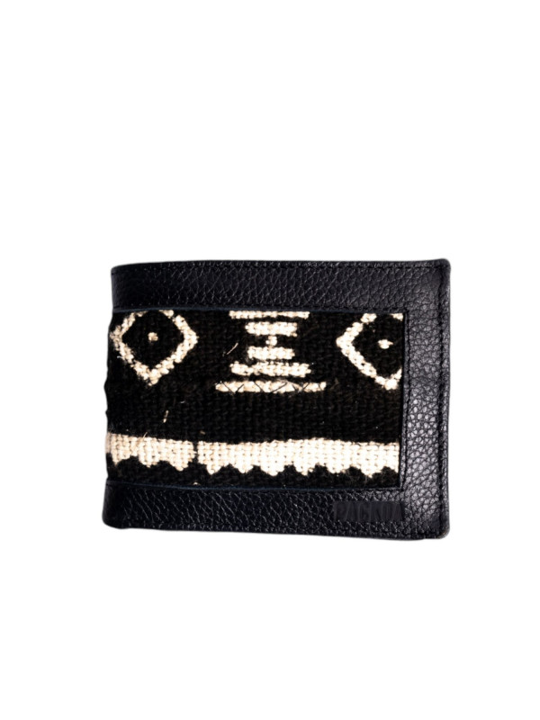 Portefeuille en bogolan