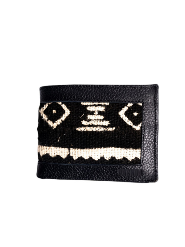 Portefeuille en bogolan