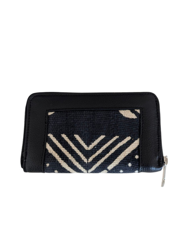 Portefeuille Makeba en Bogolan & Cuir | PACKOA