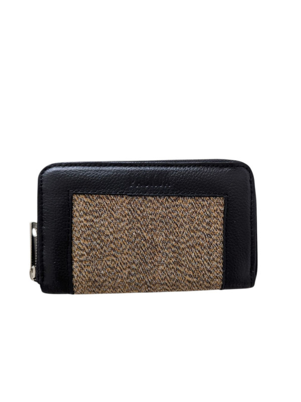 Portefeuille Sahel en Bogolan & Cuir | PACKOA