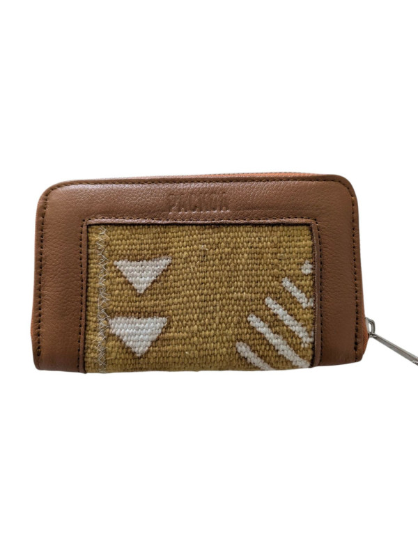 Portefeuille en bogolan