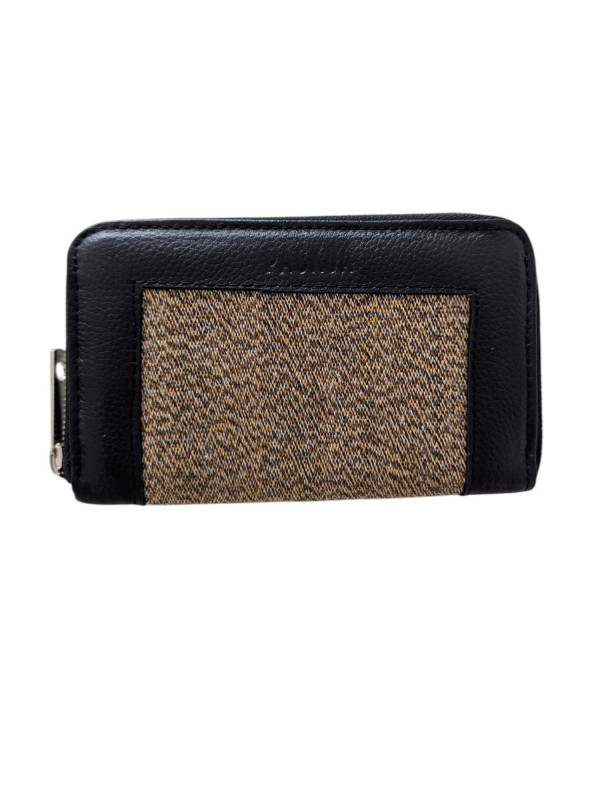 Portefeuille Sahel en Bogolan & Cuir | PACKOA