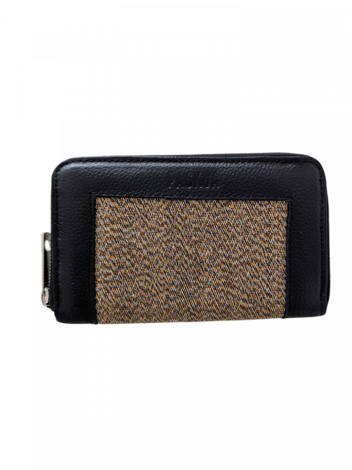 Portefeuille Sahel en Bogolan & Cuir | PACKOA