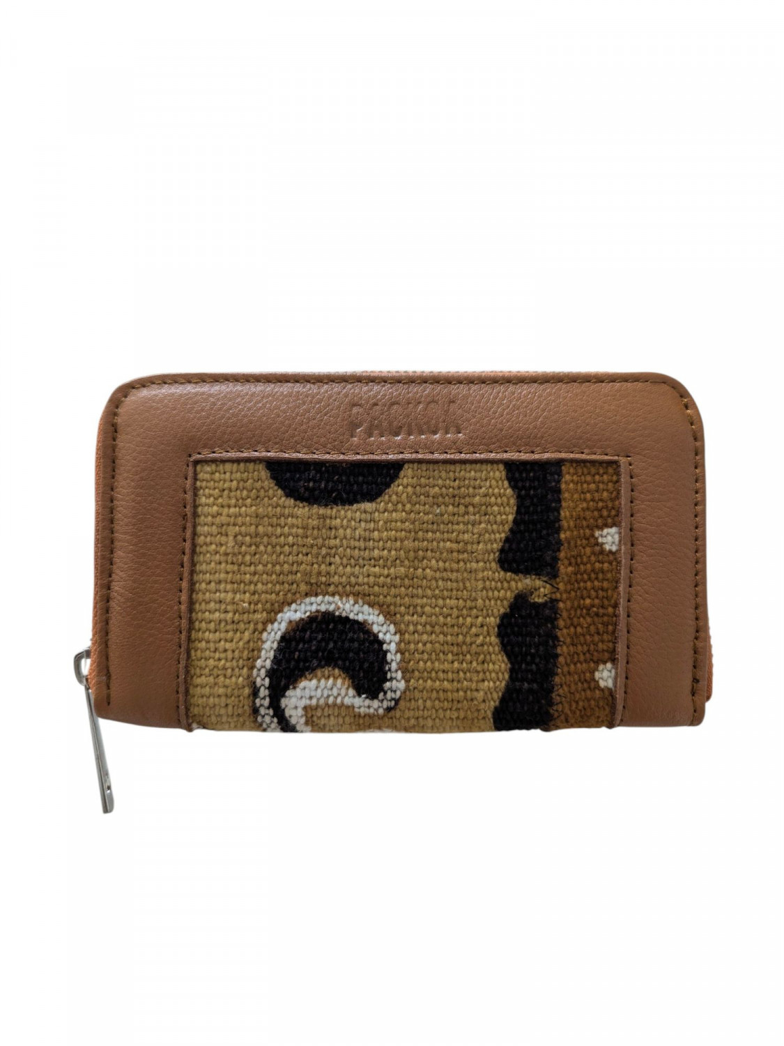 Portefeuille Angela Bogolan & Cuir – Portefeuille Femme artisanal |