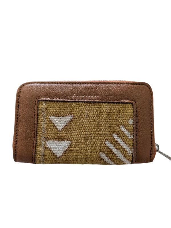 Portefeuille en bogolan