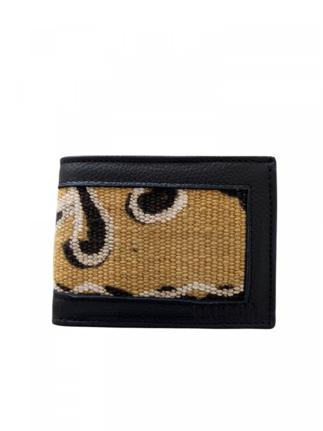 Portefeuille en bogolan