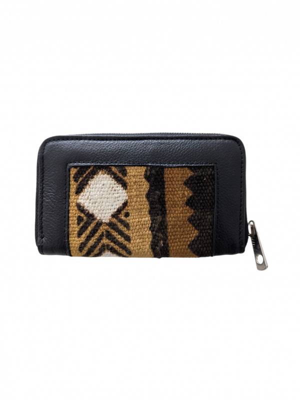 Portefeuille en bogolan