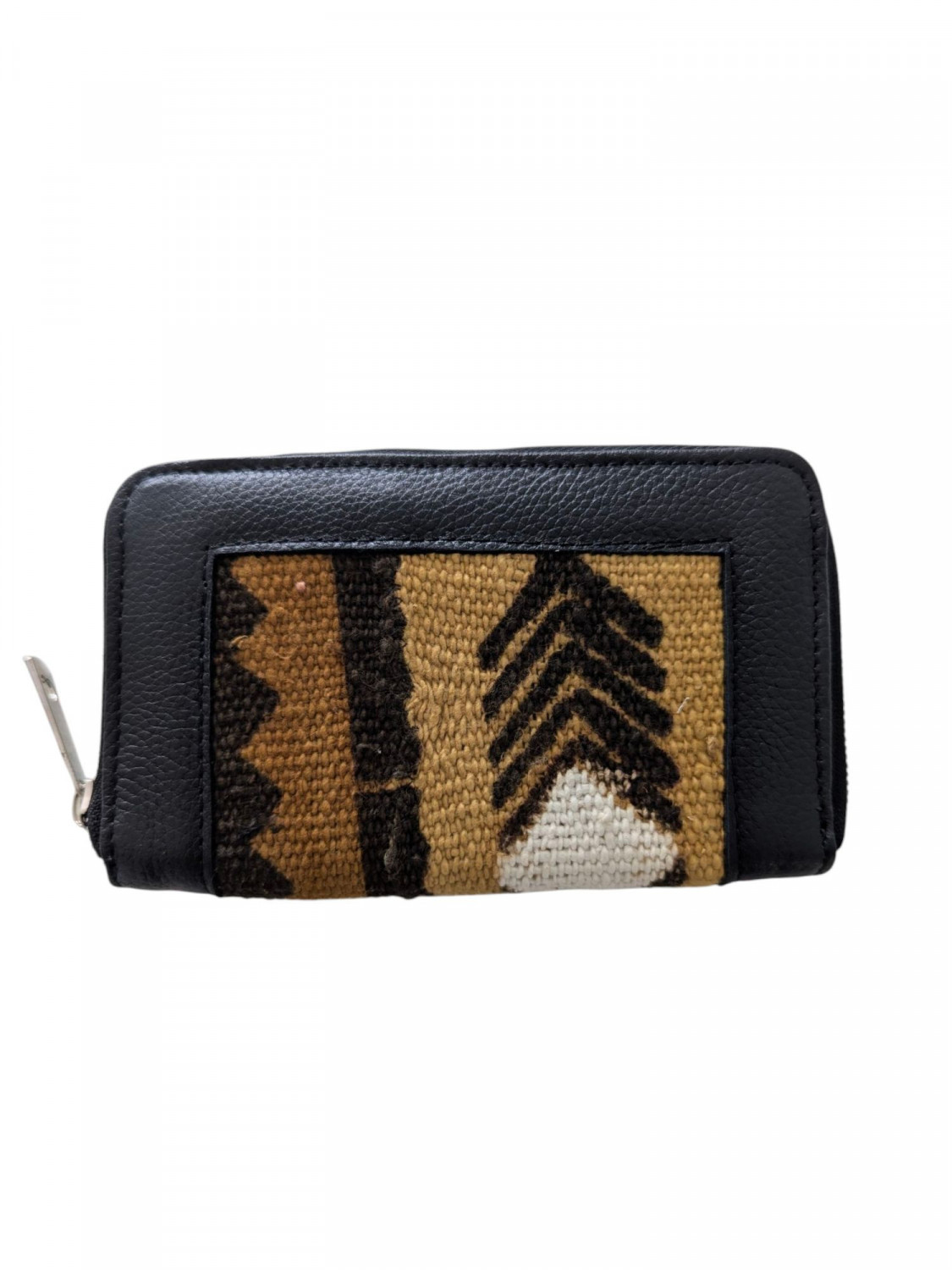 Portefeuille en bogolan