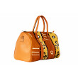 Sac de voyage Makeba cuir camel
