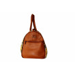 Sac de voyage Makeba cuir camel