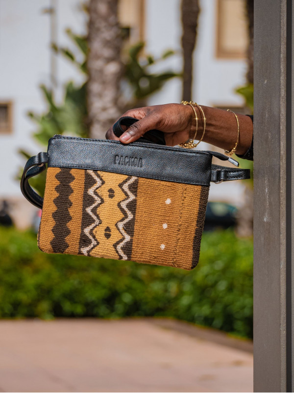 Sacoche bandoulière Lesotho